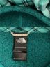 The North Face 100% Polyester Teal Pullover Hoodie Size L - photo 3