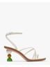 Kate Spade New York White Heels Size 8 1/2 - photo 4