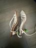 Kate Spade New York White Heels Size 8 1/2 - photo 5
