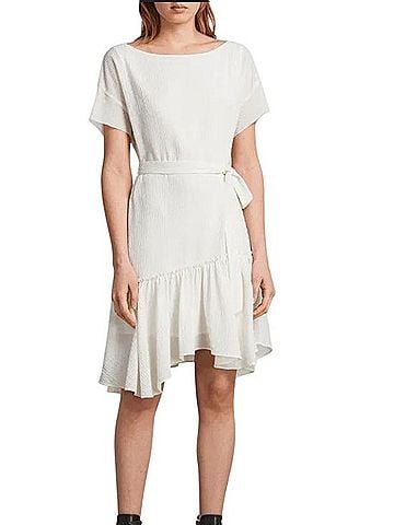 ALLSAINTS Sara Textured Dress Casual Dress (view 1)
