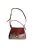 Coach 100% Leather Solid Brown Tan Shoulder Bag One size - photo 1