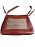 Coach 100% Leather Solid Brown Tan Shoulder Bag One size - photo 2