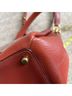 Coach 100% Leather Solid Brown Tan Shoulder Bag One size - photo 6