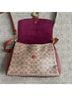 Coach 100% Leather Solid Brown Tan Shoulder Bag One size - photo 8