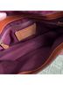 Coach 100% Leather Solid Brown Tan Shoulder Bag One size - photo 10