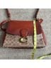 Coach 100% Leather Solid Brown Tan Shoulder Bag One size - photo 12