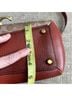 Coach 100% Leather Solid Brown Tan Shoulder Bag One size - photo 14