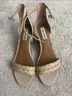 Steve Madden Solid Tan Burgundy Sandals Size 9 - photo 4