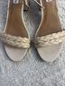 Steve Madden Solid Tan Burgundy Sandals Size 9 - photo 7