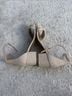 Steve Madden Solid Tan Burgundy Sandals Size 9 - photo 5