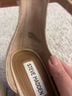 Steve Madden Solid Tan Burgundy Sandals Size 9 - photo 3