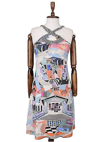 Save The Queen Casual Dress (view 1)