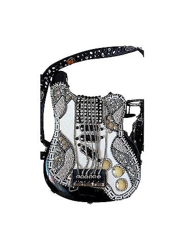 Mary Frances Graceland Guitar Crossbody Bag (view 1)