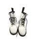 Dr. Martens White Ankle Boots Size 10 - photo 1