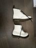 Dr. Martens White Ankle Boots Size 10 - photo 3