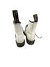 Dr. Martens White Ankle Boots Size 10 - photo 2