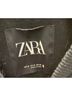 Zara 100% Polyester Black Jacket Size M - photo 3