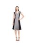 St. John Black Casual Dress Size 12 - photo 1