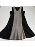 St. John Black Casual Dress Size 12 - photo 7