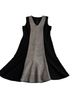 St. John Black Casual Dress Size 12 - photo 2