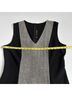 St. John Black Casual Dress Size 12 - photo 6