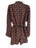 VICI Floral Black Red Romper Size L - photo 2