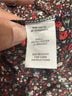 VICI Floral Black Red Romper Size L - photo 9