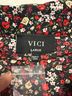 VICI Floral Black Red Romper Size L - photo 5