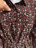 VICI Floral Black Red Romper Size L - photo 3