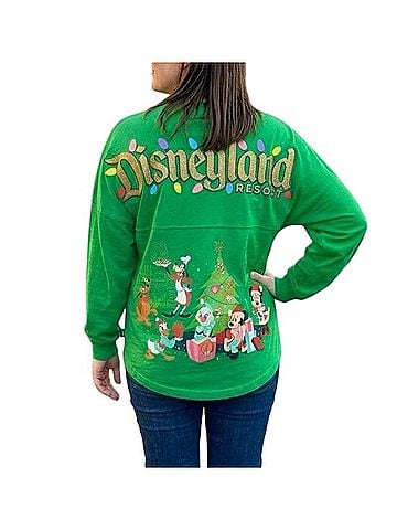 Disneyland Resort Spirit Jersey Long Sleeve T-Shirt (view 1)