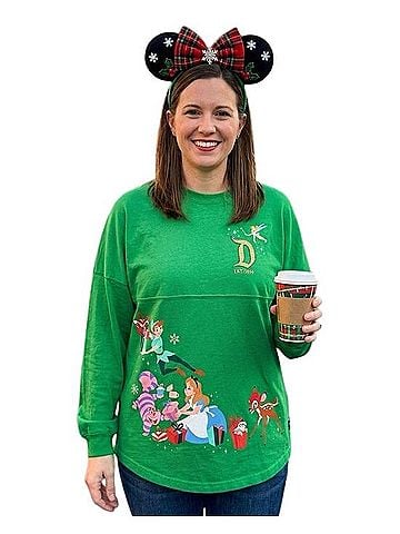 Disneyland Resort Spirit Jersey Long Sleeve T-Shirt (view 2)