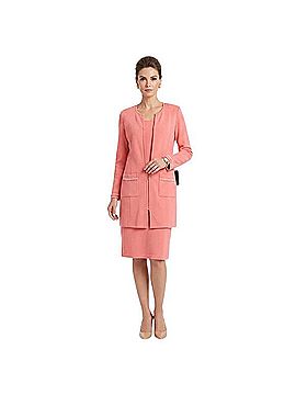 St. John Collection Wool Dress (view 1)