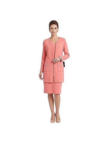 St. John Collection Wool Dress (view 1)