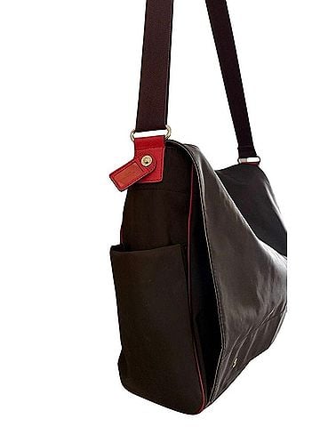 Kate Spade New York Leather Messenger (view 1)