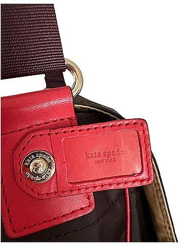 Kate Spade New York Leather Messenger (view 2)