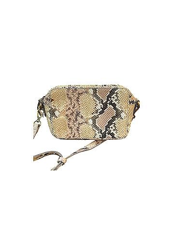 Madewell the Transport? Camera Bag Snake Embossed Leather Edition Crossbody Bag (view 1)