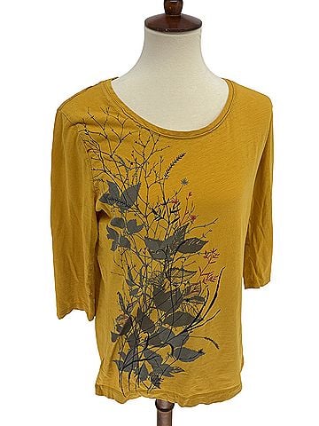 Eddie Bauer 3/4 Sleeve Blouse (view 1)