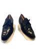 M Collection Black Flats Size 10 - photo 1