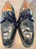 M Collection Black Flats Size 10 - photo 5
