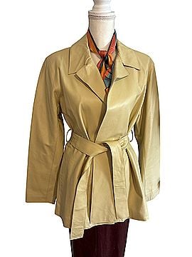 Isda & Co trench Leather Jacket (view 1)