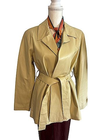 Isda & Co Leather Jacket (view 1)