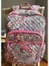 Vera Bradley 100% Cotton Floral Multi Color Backpack One size - photo 3