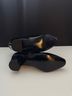 FSJ 100% Patent Leather Black Ankle Boots Size 7 - photo 5