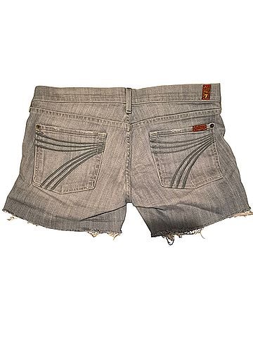 7 For All Mankind Denim Shorts (view 2)