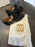 M Collection Black Flats Size 10 - photo 10