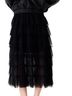 Maje 100% Polyester 100% Viscose 77% Polyester 23% Elastomultiester Black Formal Skirt Size M - photo 2