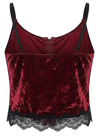 Hot Topic Sleeveless Silk Top (view 2)