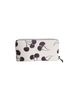 Coach Long Zip Around Wallet With Cherry Print Leather Wallet - photo 2