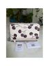 Coach Long Zip Around Wallet With Cherry Print Leather Wallet - photo 4