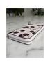 Coach Long Zip Around Wallet With Cherry Print Leather Wallet - photo 3